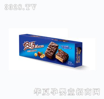 恰巧巧克力涂层夹心饼干榛