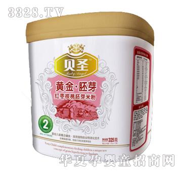 贝圣黄金胚芽红枣核桃胚芽米粉2段