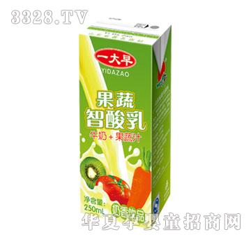 一大早果蔬智酸乳