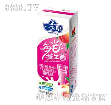 一大早益生菌-蜜桃味