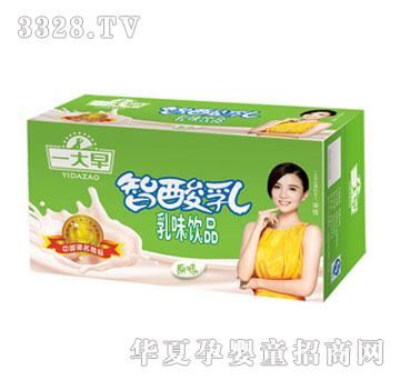 一大早智酸乳系列果蔬智酸乳