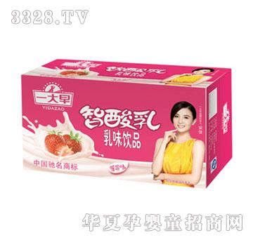 一大早智酸乳系列草莓智酸乳