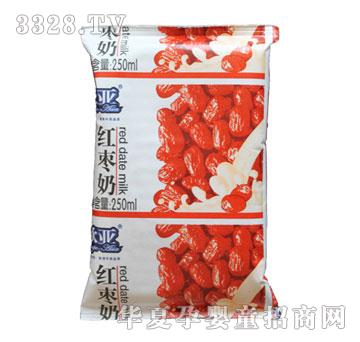 欧亚红枣奶