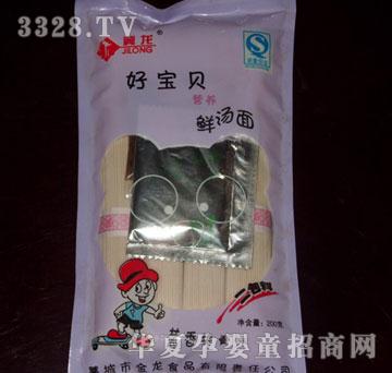金龙好宝贝营养鲜汤面-葱香排骨