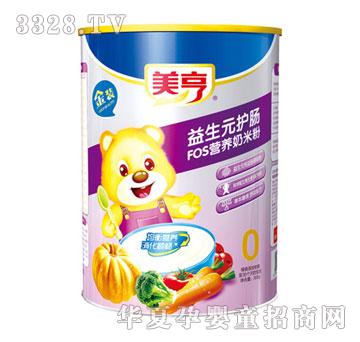 美亨益生元护肠FOS营养奶米粉0段