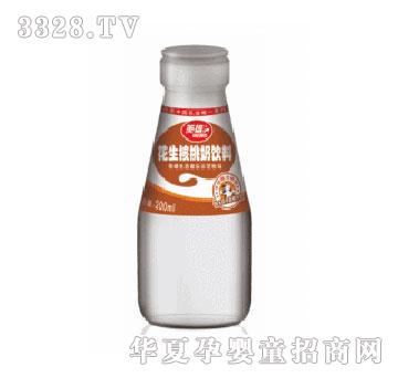 英雄花生核桃奶饮料