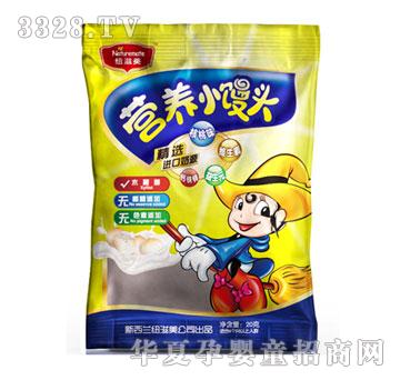 纽滋美营养小馒头核桃味