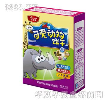 纽滋美可爱动物饼干海苔味
