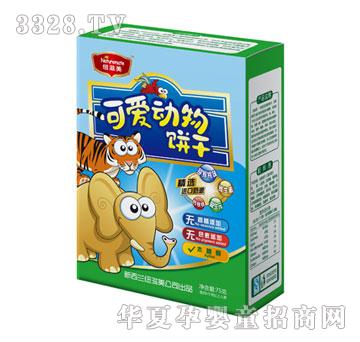 纽滋美可爱动物饼干猕猴桃