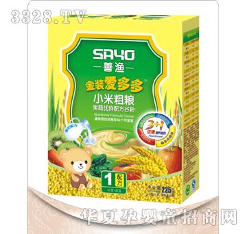 善渔小米粗粮米粉果蔬优先