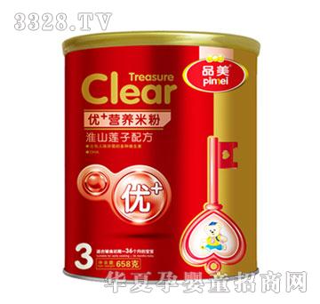 品美优+营养淮山莲子配方米粉3段