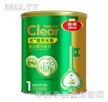 品美优+营养淮山薏米配方米粉1段