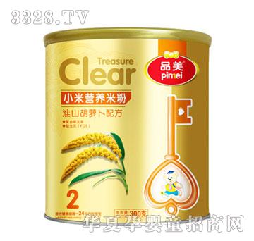 品美小米系列淮山胡萝卜配方米粉2段