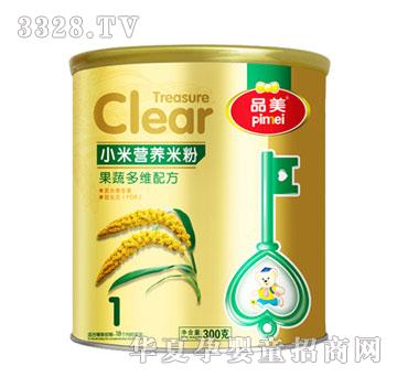 品美小米系列果蔬多维配方米粉1段