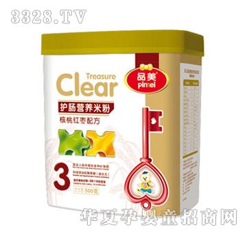 品美护肠系列核桃红枣配方米粉3段