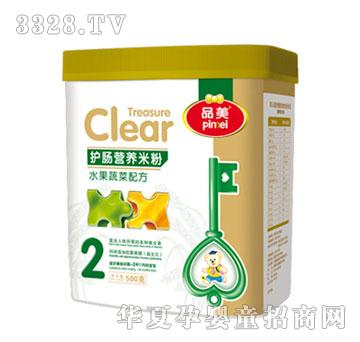 品美护肠系列水果蔬菜配方米粉2段