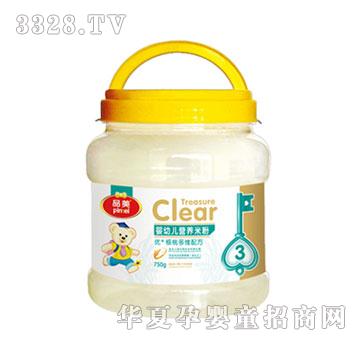 品美婴幼儿优+核桃多维配方米粉3段