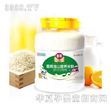 铭晖750克葛根淮山营养米粉