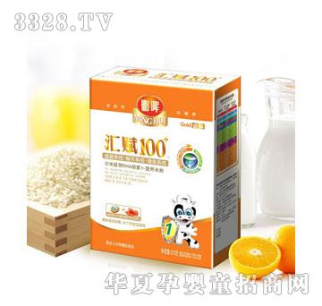 铭晖汇赋100+小米胚芽DHA胡萝卜米粉盒装