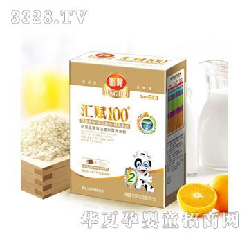 铭晖汇赋100+小米胚芽淮山薏米米粉盒装