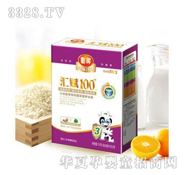铭晖汇赋100+小米胚芽鸡肉蔬菜米粉盒装