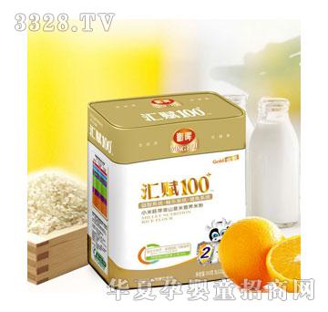 铭晖汇赋100+小米胚芽淮山薏米米粉听装