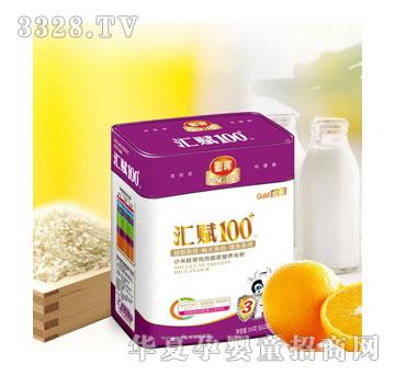 铭晖汇赋100+小米胚芽鸡肉蔬菜米粉听装