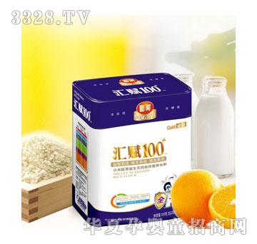 铭晖汇赋100+小米胚芽益生元铁锌钙米粉听装