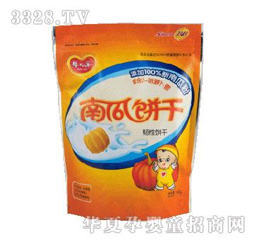 婴儿乐180g南瓜饼干（3-12周岁）
