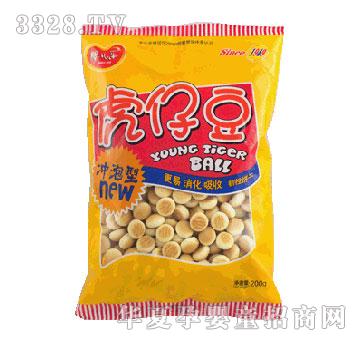 婴儿乐200g虎仔豆（3-12周岁）