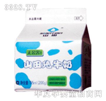 山田屋顶盒纯牛奶（200g）
