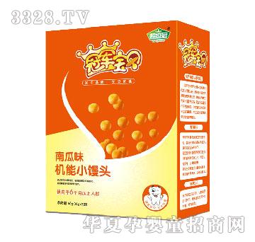 冠军宝贝机能小馒头（南瓜味）
