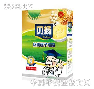 贝畅婴幼儿营养配方米粉2段（核桃莲子）