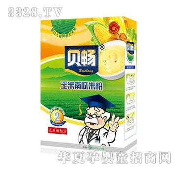 贝畅婴幼儿营养配方米粉2段（玉米南瓜）