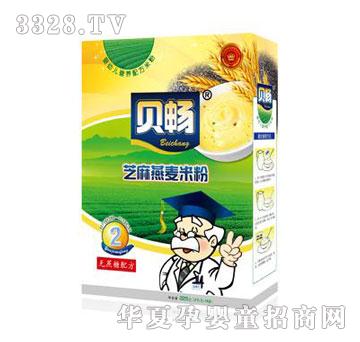 贝畅婴幼儿营养配方米粉2段（芝麻燕麦）