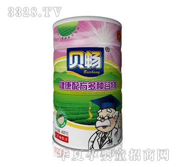 贝畅健康配方多种谷物（罐装）