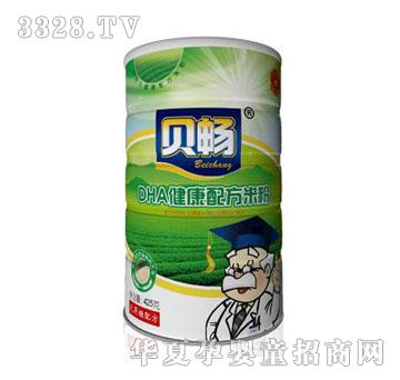 贝畅DHA健康配方米粉（罐装）