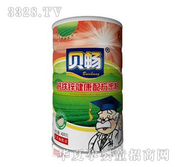 贝畅钙铁锌健康配方米粉（罐装）