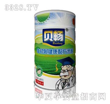 贝畅牛初乳健康配方米粉（罐装）