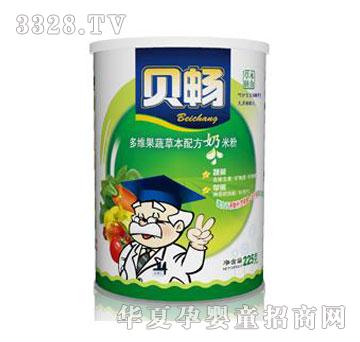 贝畅多维果蔬奶米粉