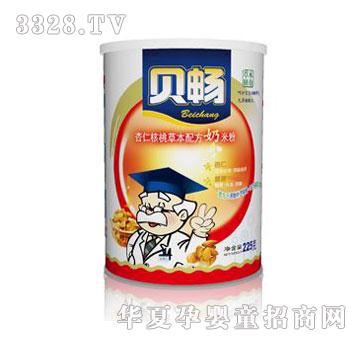贝畅杏仁核桃奶米粉
