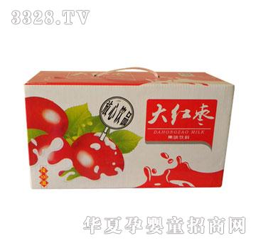 心利大红枣果味饮料