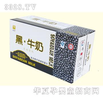 均洋黑牛奶