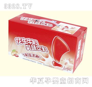 均洋花生牛奶