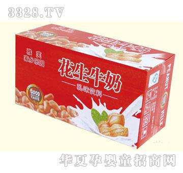 均洋花生牛奶1