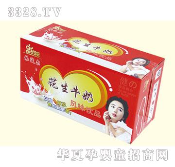 均洋花生牛奶2