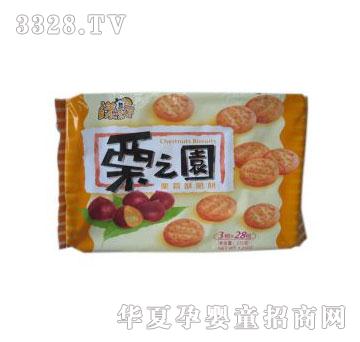 漾漾屋233g栗蓉酥脆饼