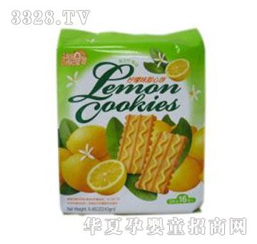漾漾屋240g柠檬甜心饼