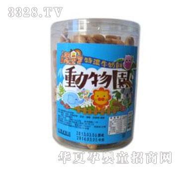 漾漾屋170g动物园牛奶饼