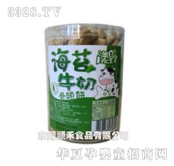 漾漾屋180g海苔骨头饼